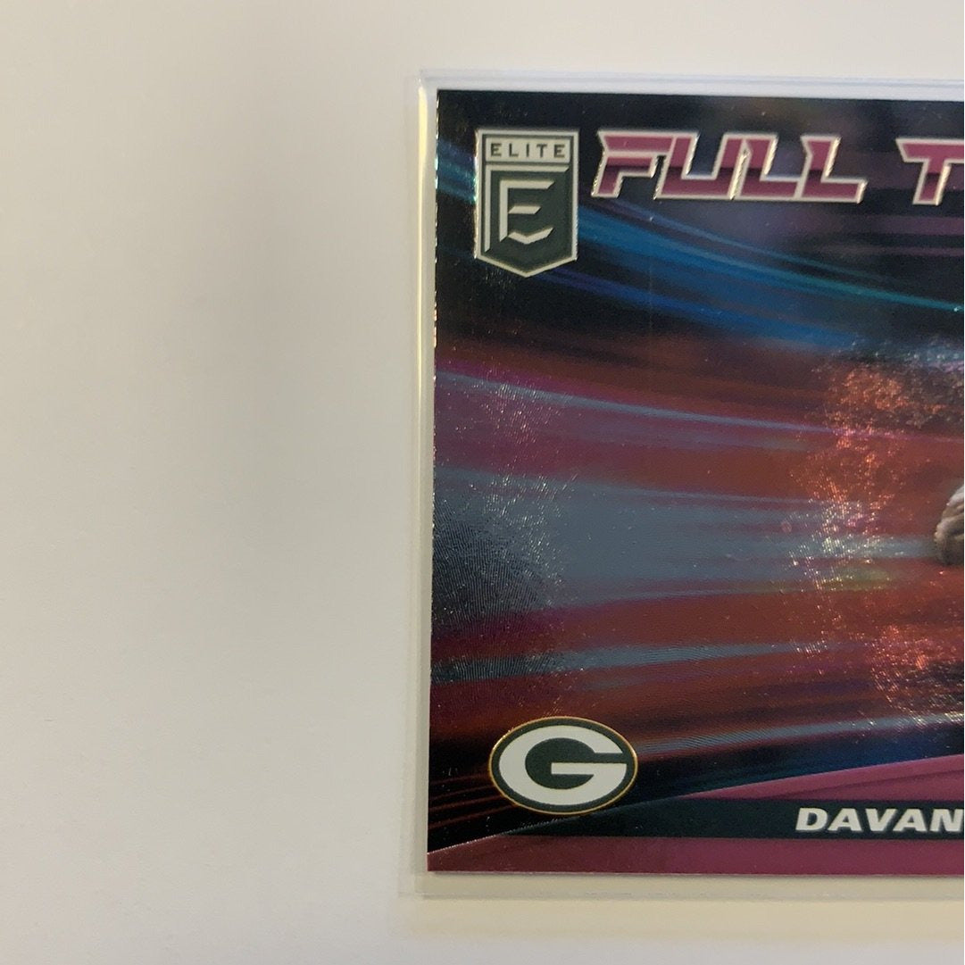 2020 Donruss Elite Davante Adams Full Throttle Pink Parallel Local Legends Cards & Collectibles