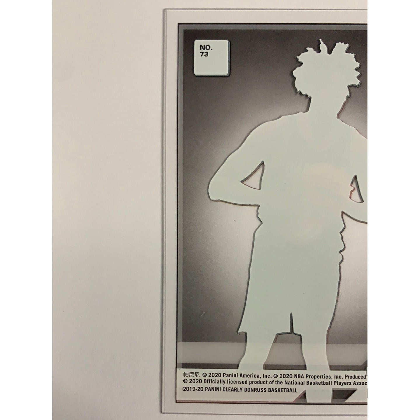 2019-20 Clearly Donruss Nassir Little Rated Rookie | Local Legends Cards & Collectibles