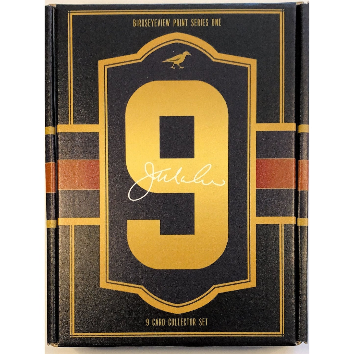 2021 Forty FPS BirdsEyeView Print /500 Jim McMahon 9 Card Set With Box Local Legends Cards & Collectibles