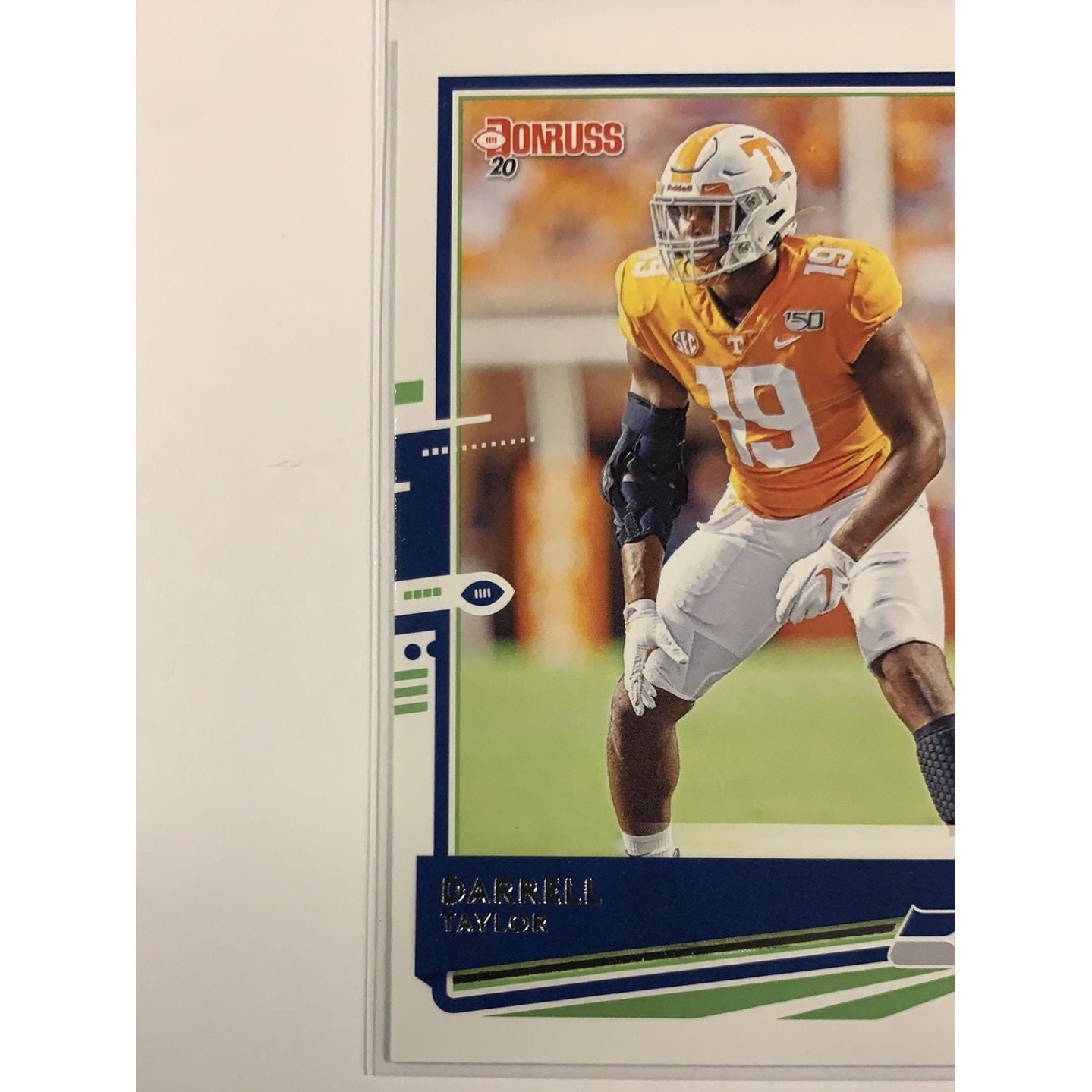 2020 Donruss Darrell Taylor RC Local Legends Cards & Collectibles