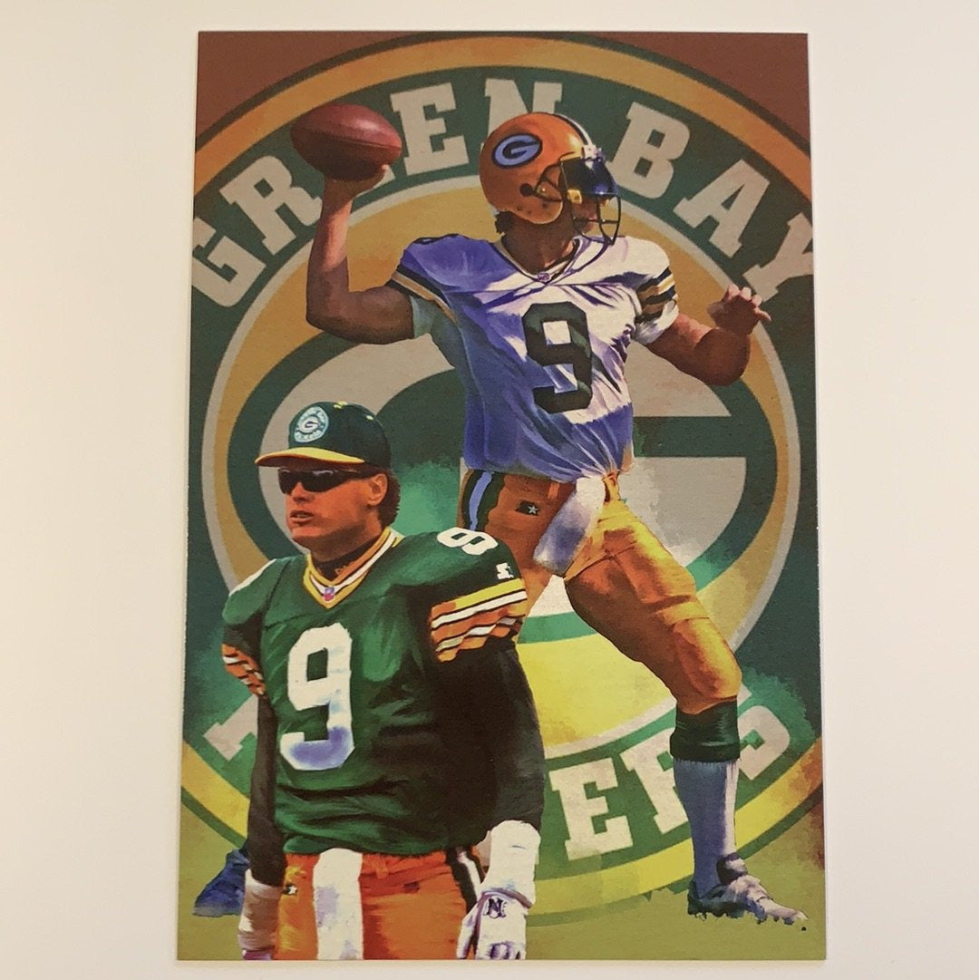 2021 Forty FPS BirdsEyeView Print /500 Jim McMahon 9 Card Set With Box Local Legends Cards & Collectibles