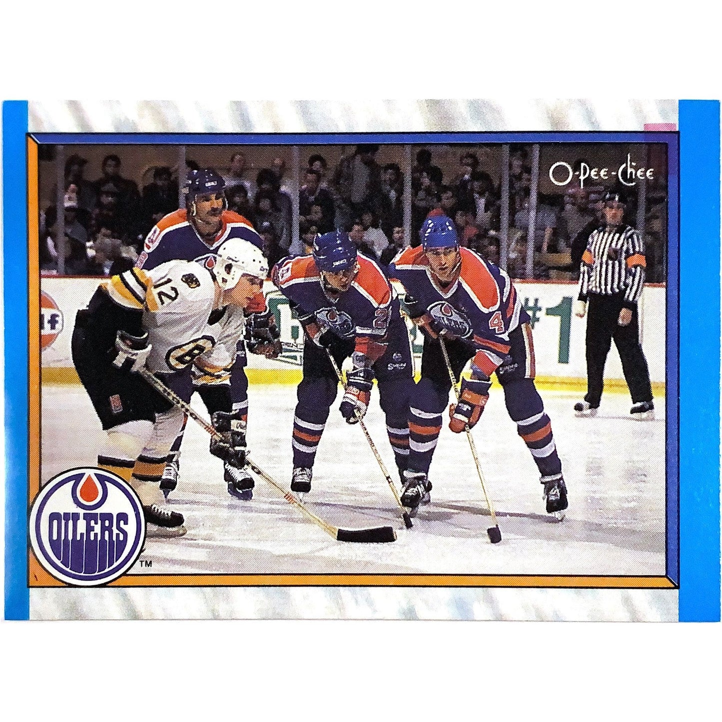 1989-90 O-Pee-Chee Kevin Lowe Oilers Final Standing Insert | Local Legends Cards & Collectibles