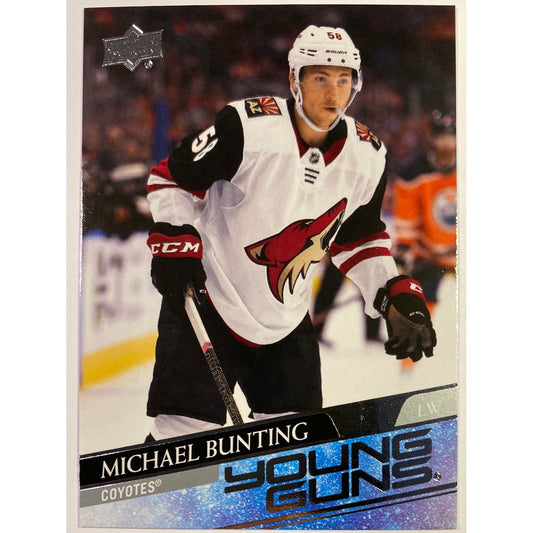 2020-21 Upper Deck Extended Series Michael Bunting Young Guns | Local Legends Cards & Collectibles