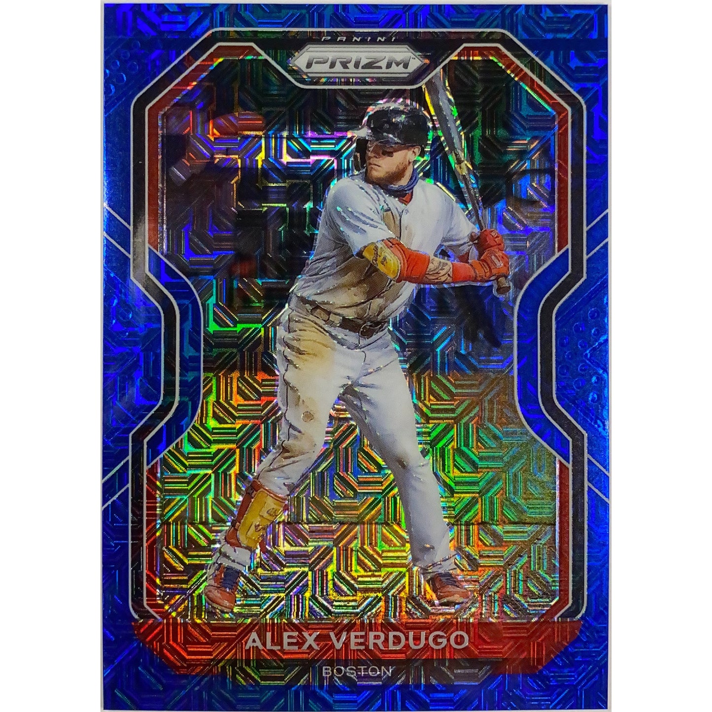 2021 Panini Prizm Alex Verdugo Blue Mojo Prizm /199
