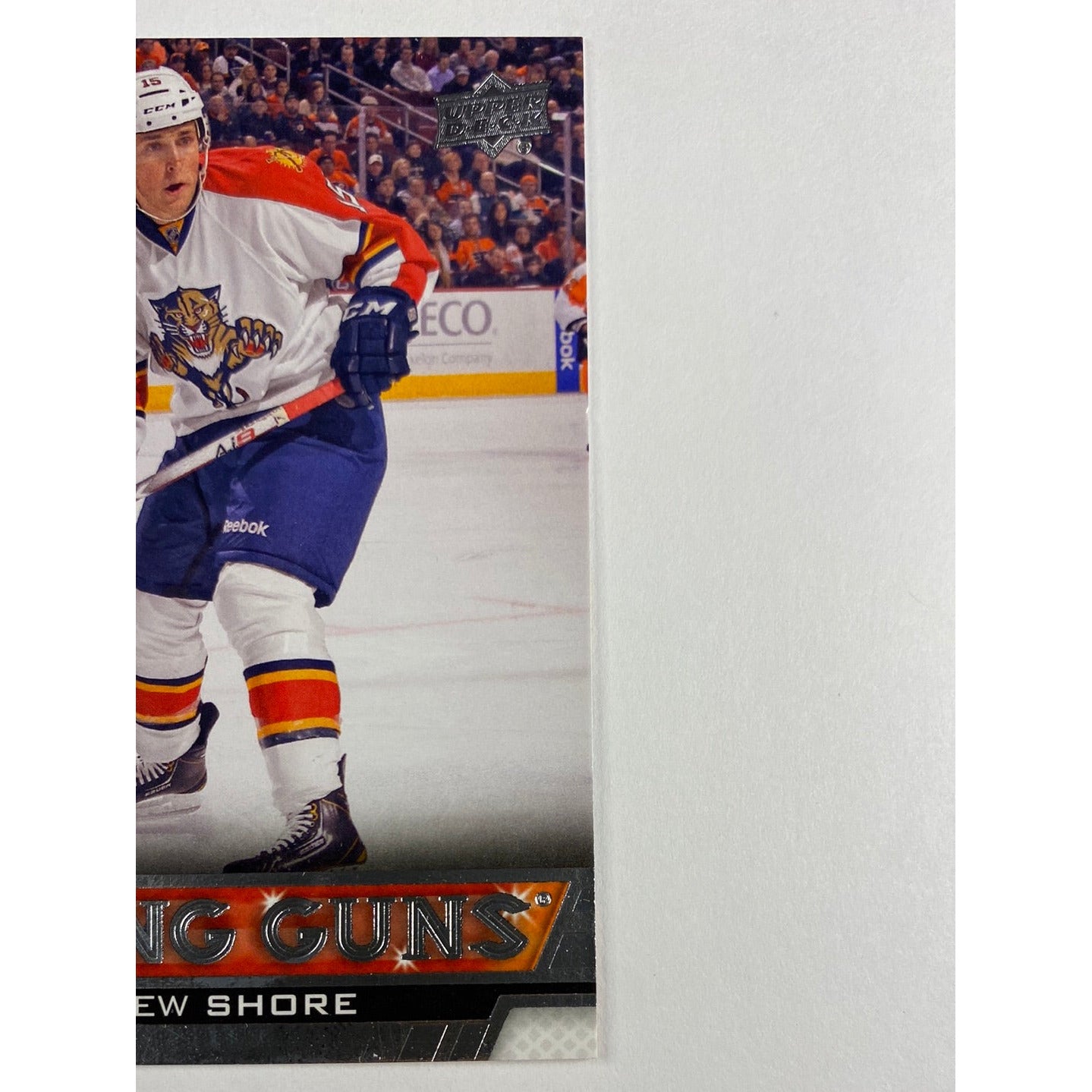 2013-14 Upper Deck Series 1 Drew Shore Young Guns | Local Legends Cards & Collectibles