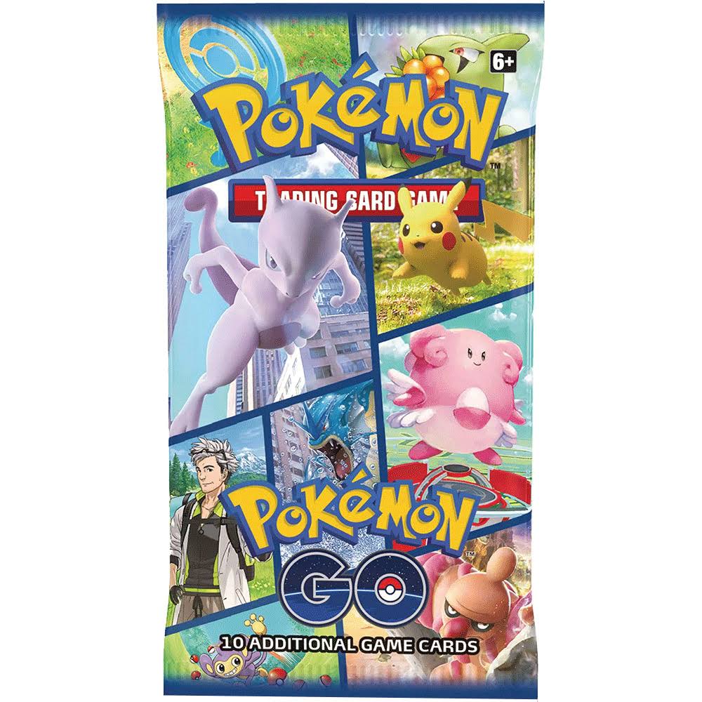 Pokémon Go TCG Booster Pack | Local Legends Cards & Collectibles
