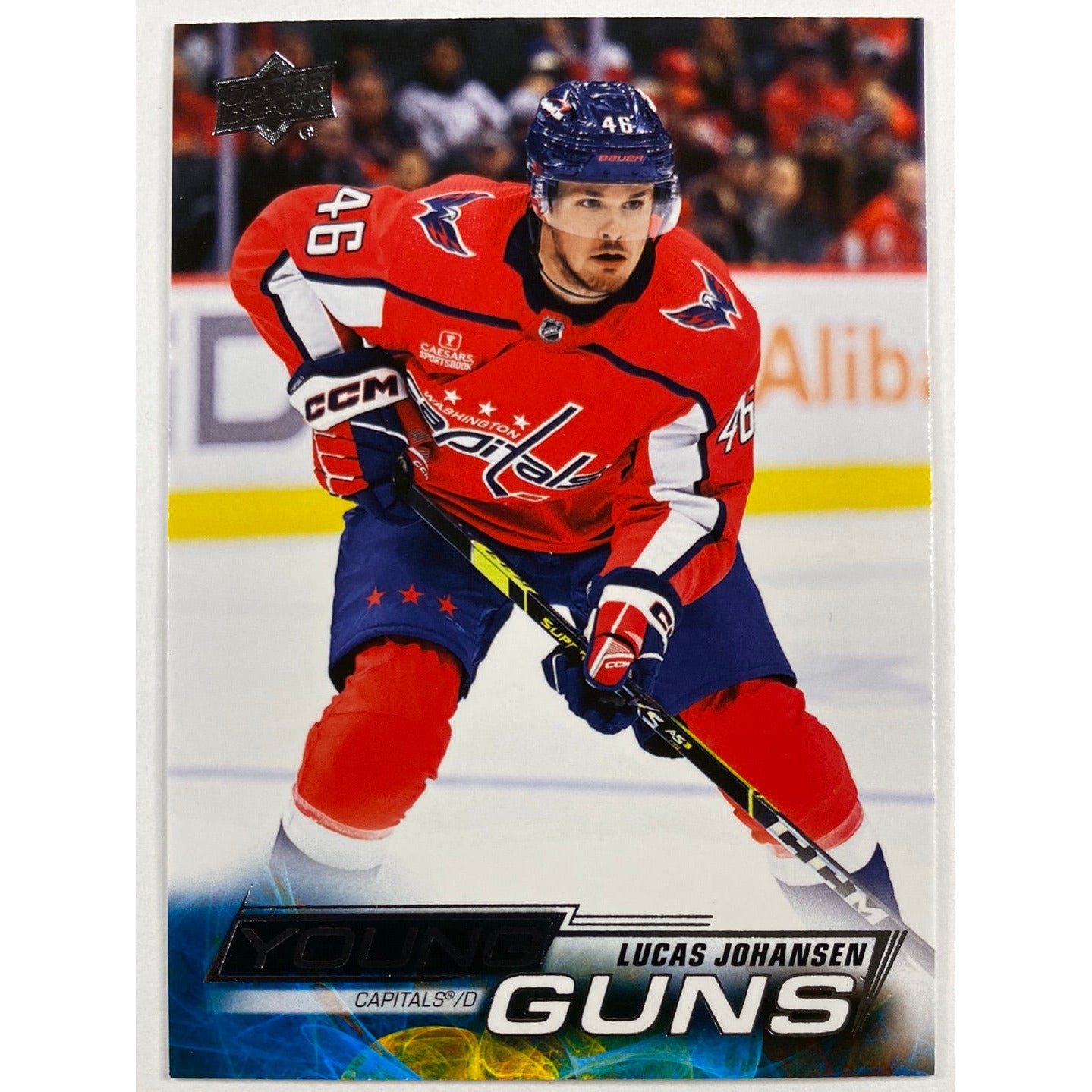 2022-23 Series 2 Lucas Johansen Young Guns | Local Legends Cards & Collectibles