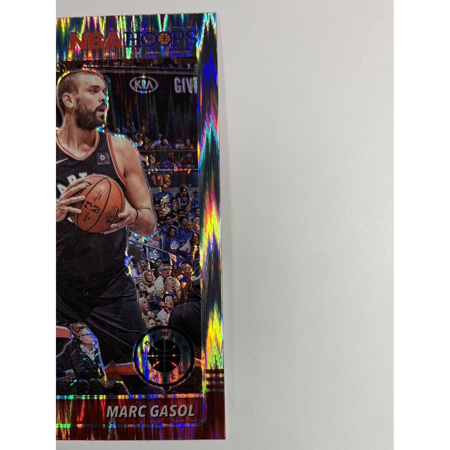 2019-20 Hoops Premium Stock Marc Gasol Hyper Flash Prizm Local Legends Cards & Collectibles