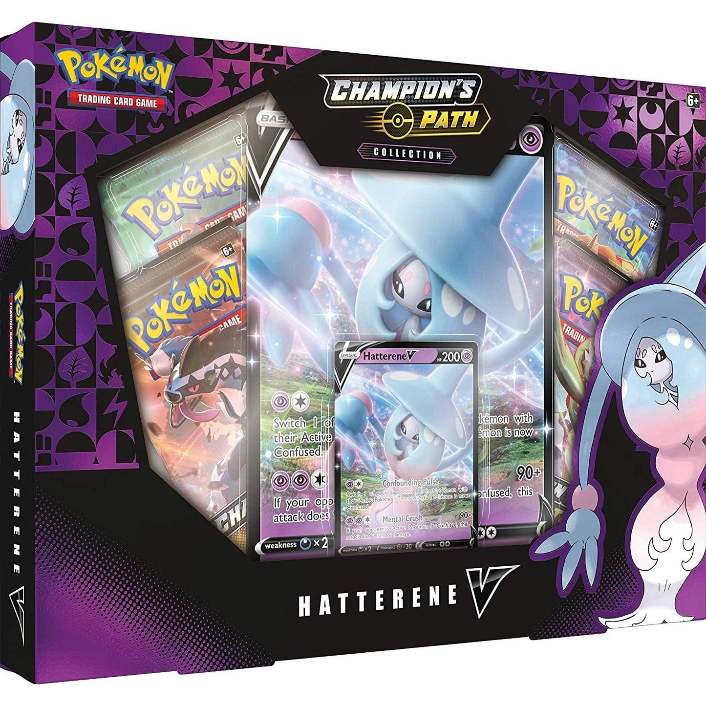 Pokémon Champions Path Hatterene V Promo Booster Box | Local Legends Cards & Collectibles