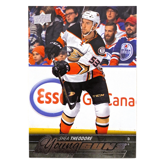 2015-16 Upper Deck Series 2 Shea Theodore Young Guns | Local Legends Cards & Collectibles