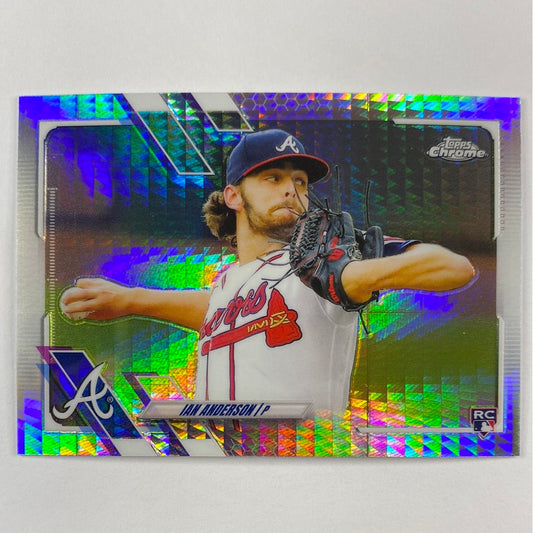 2021 Topps Chrome Ian Anderson XFractor RC