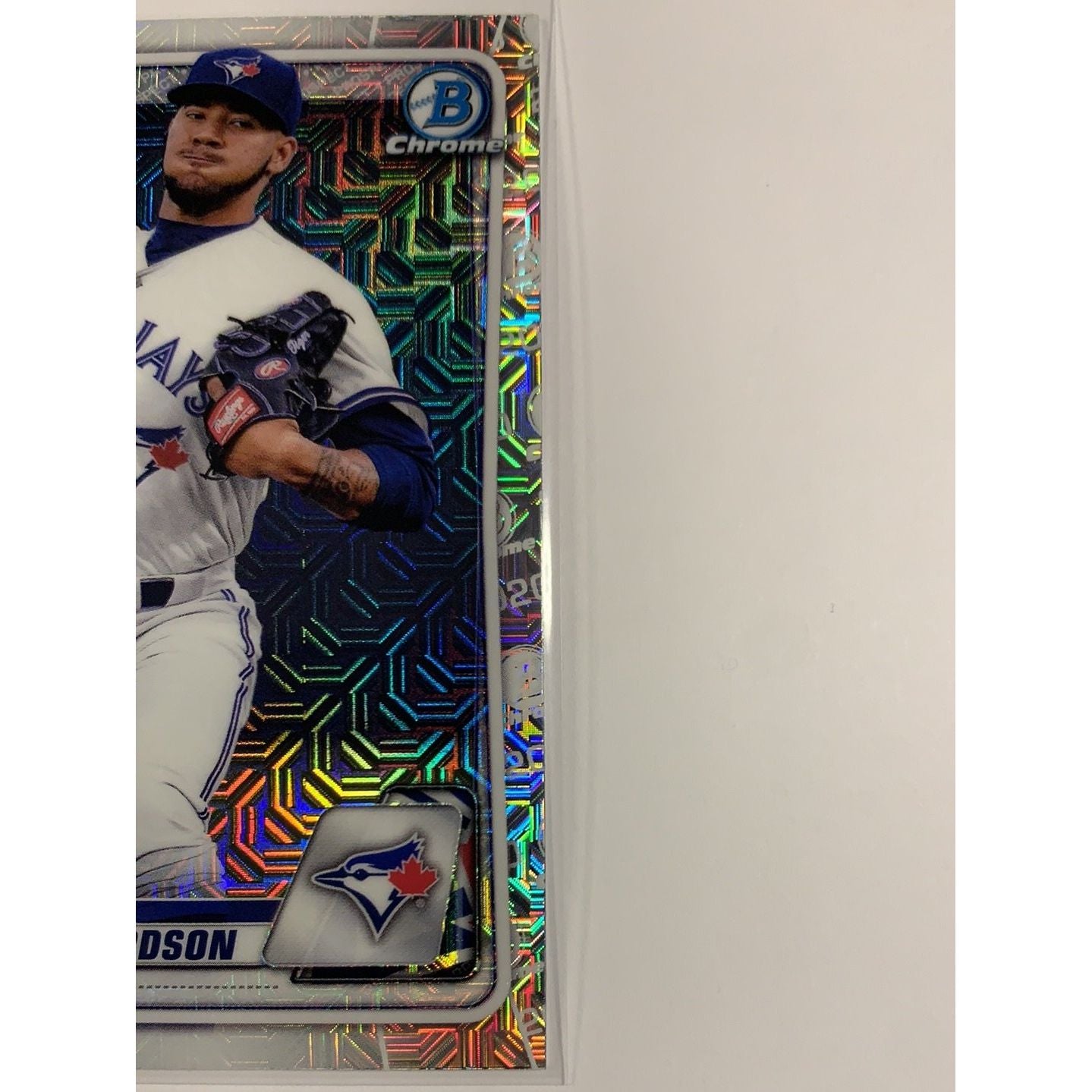 2020 Bowman Chrome Simeon Woods Richardson Mojo Refractor Local Legends Cards & Collectibles