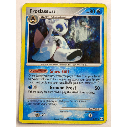 Froslass Holo Rare 2/99