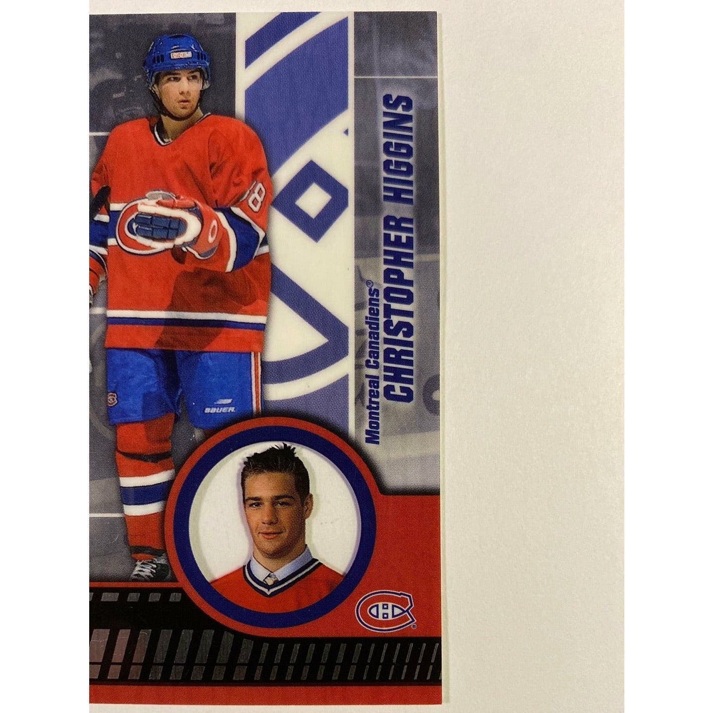 2003-04 Pacific Invincible Chris Higgins Rookie Card
