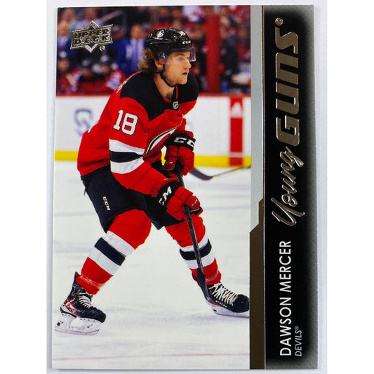 2021-22 Series 2 Dawson Mercer Young Guns
