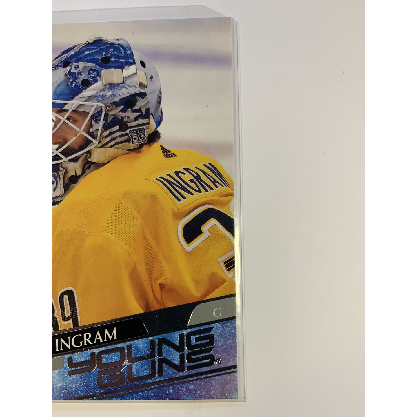 2020-21 Upper Deck Series 1 Connor Ingram Young Guns | Local Legends Cards & Collectibles