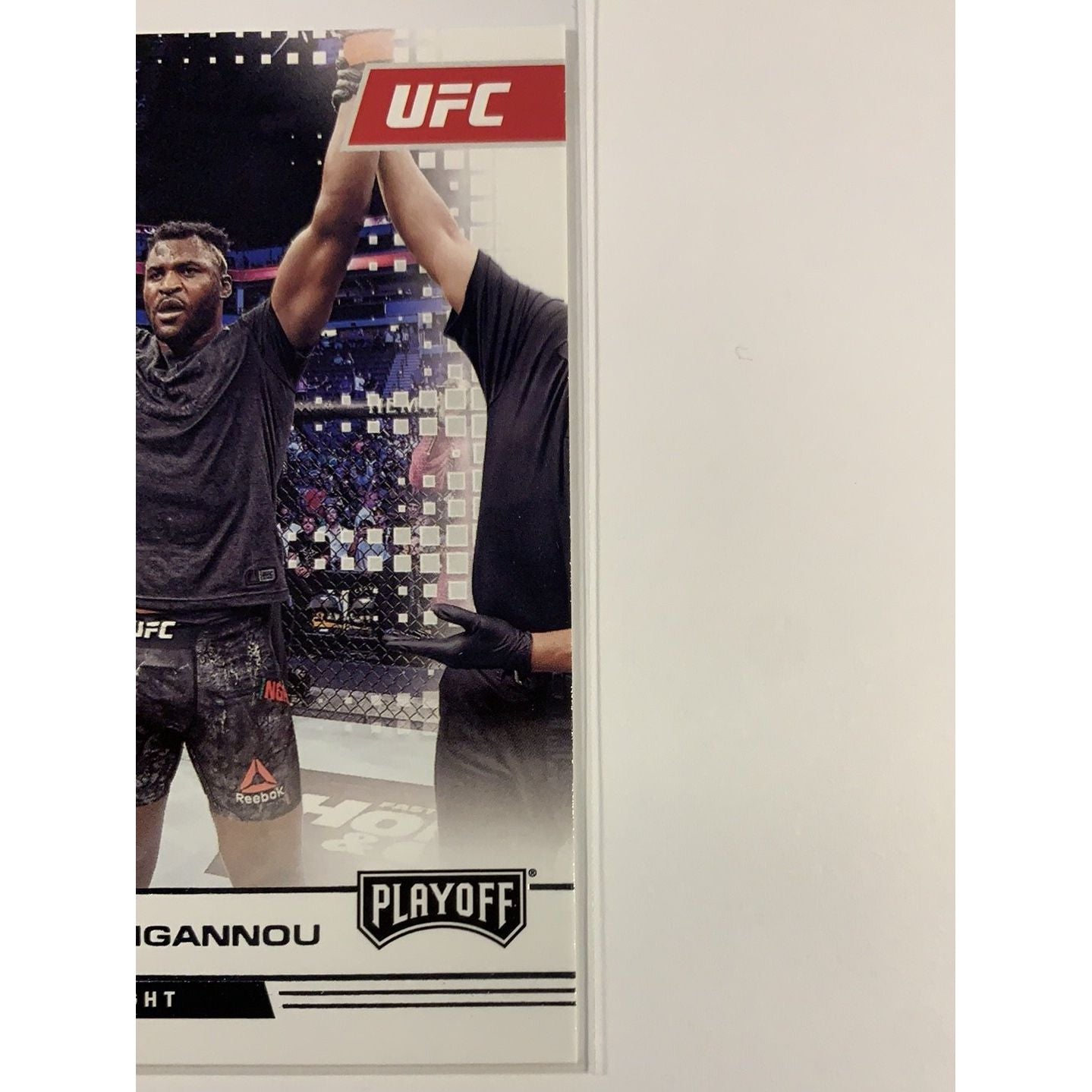2021 Panini Chronicles Playoff Francis Ngannou Local Legends Cards & Collectibles