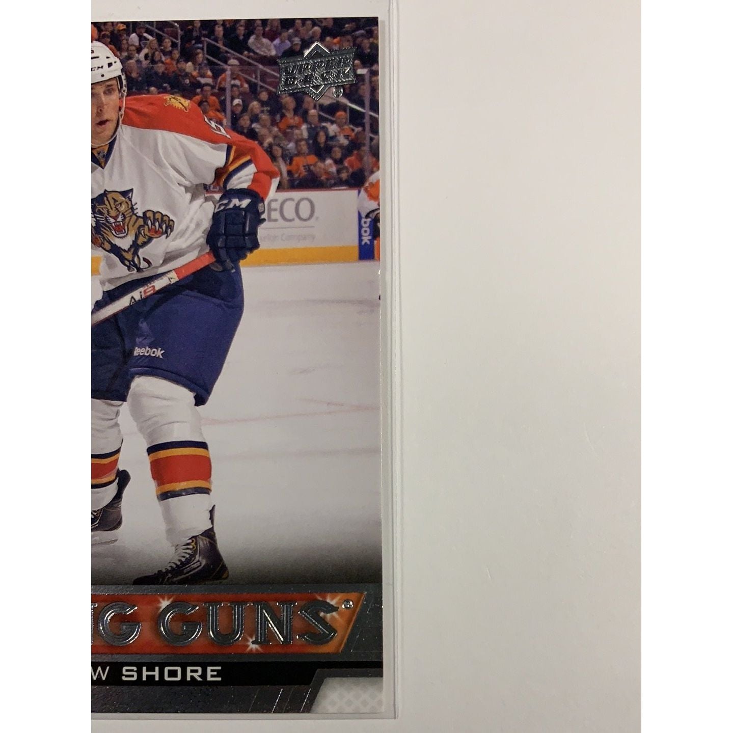 2013-14 Upper Deck Series 1 Drew Shore Young Guns | Local Legends Cards & Collectibles