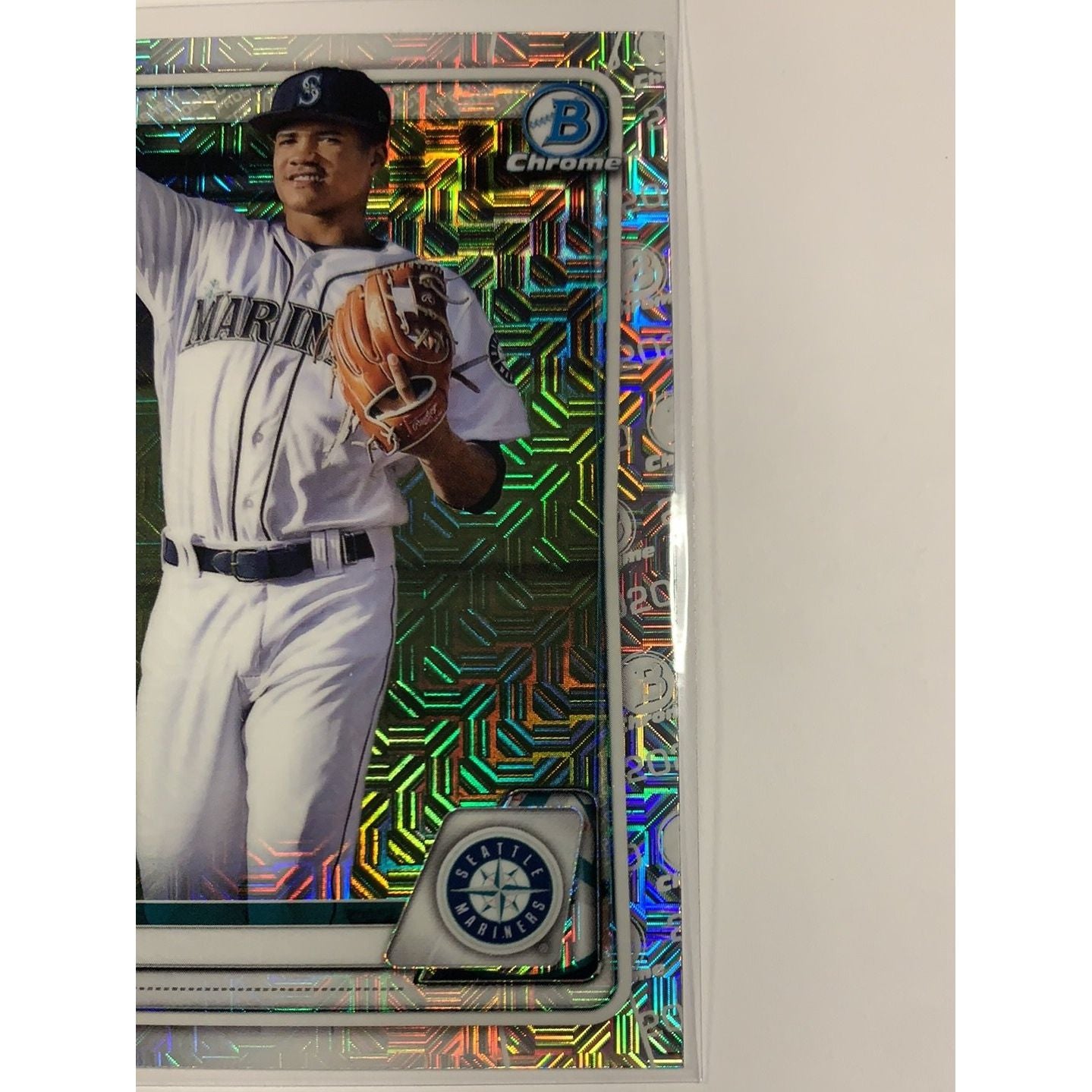 2020 Bowman Chrome Noelvi Marte Mojo Refractor Local Legends Cards & Collectibles