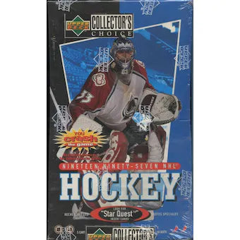 1997-98 Upper Deck Collectors Choice NHL Hockey Hobby Box