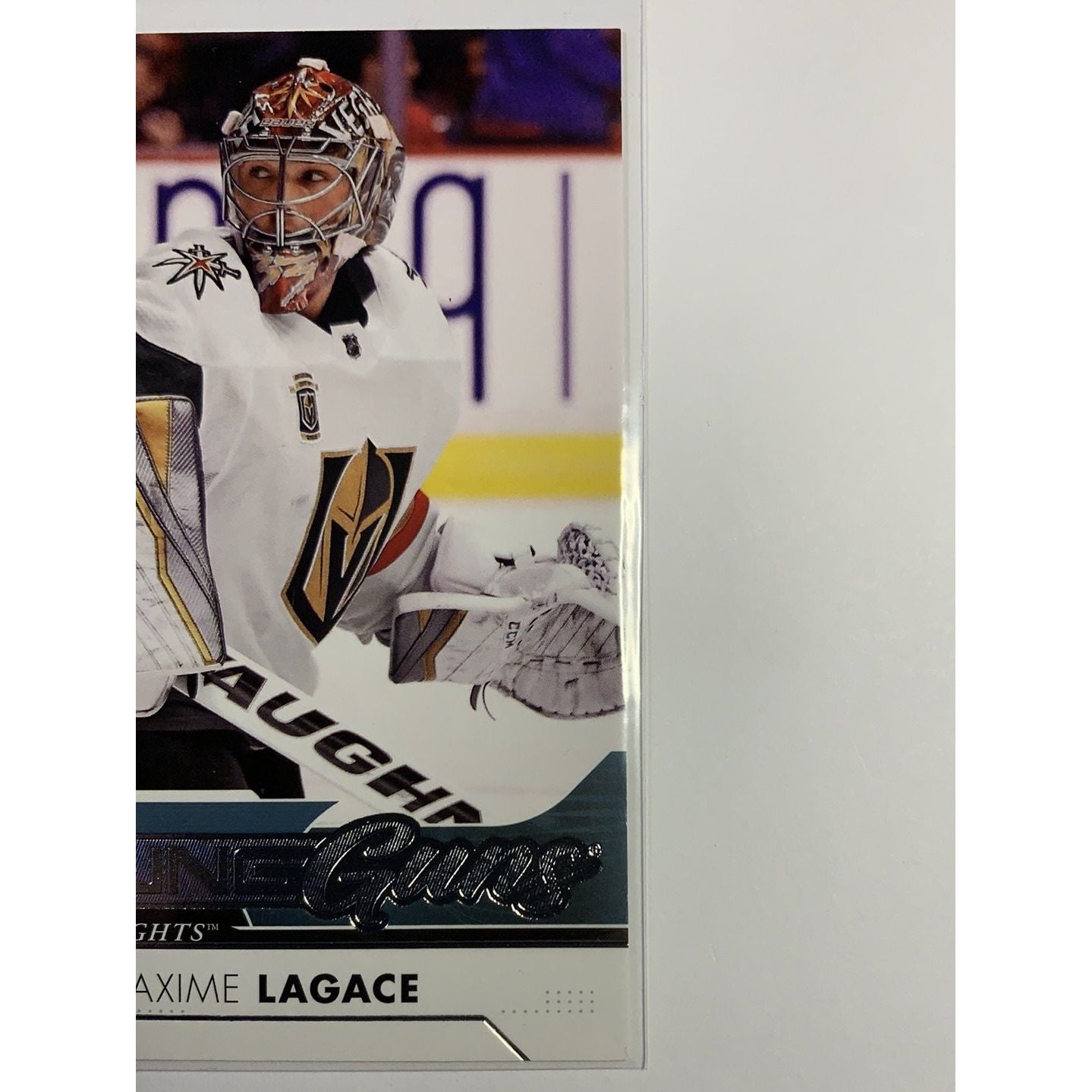 2017-18 Upper Deck Series 2 Máxime Lagace Young Guns | Local Legends Cards & Collectibles