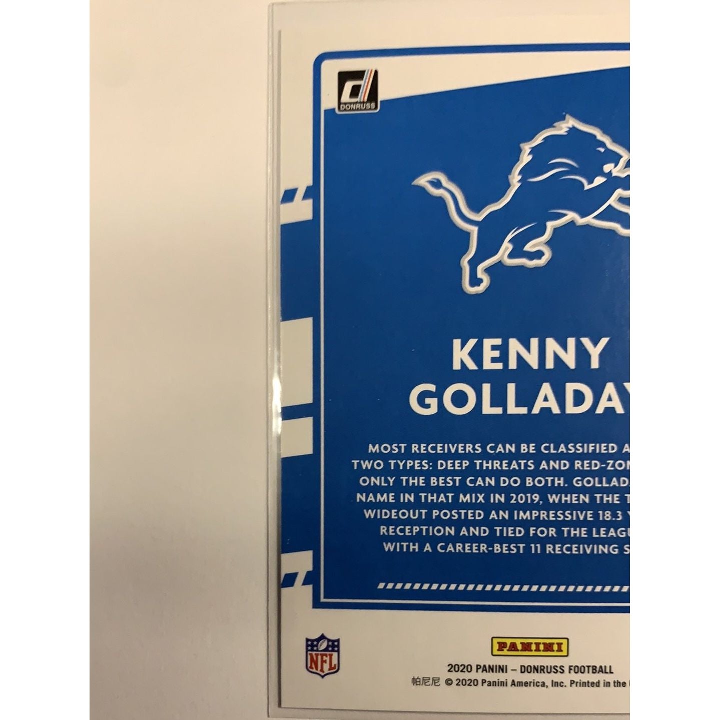 2020 Donruss Kenny Golladay Dominators | Local Legends Cards & Collectibles