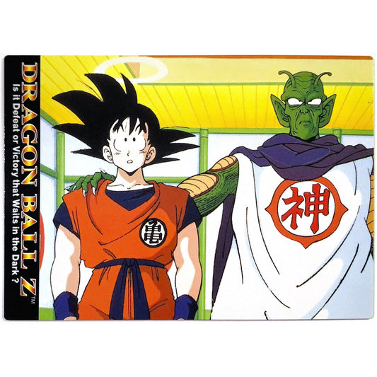  1996 JPP/Amada Dragon Ball Z Kami Introduces Goku to King Yemma #24  Local Legends Cards & Collectibles