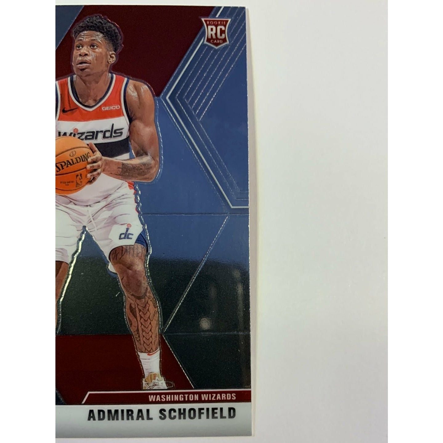 2019-20 Panini Mosaic Admiral Schofield RC