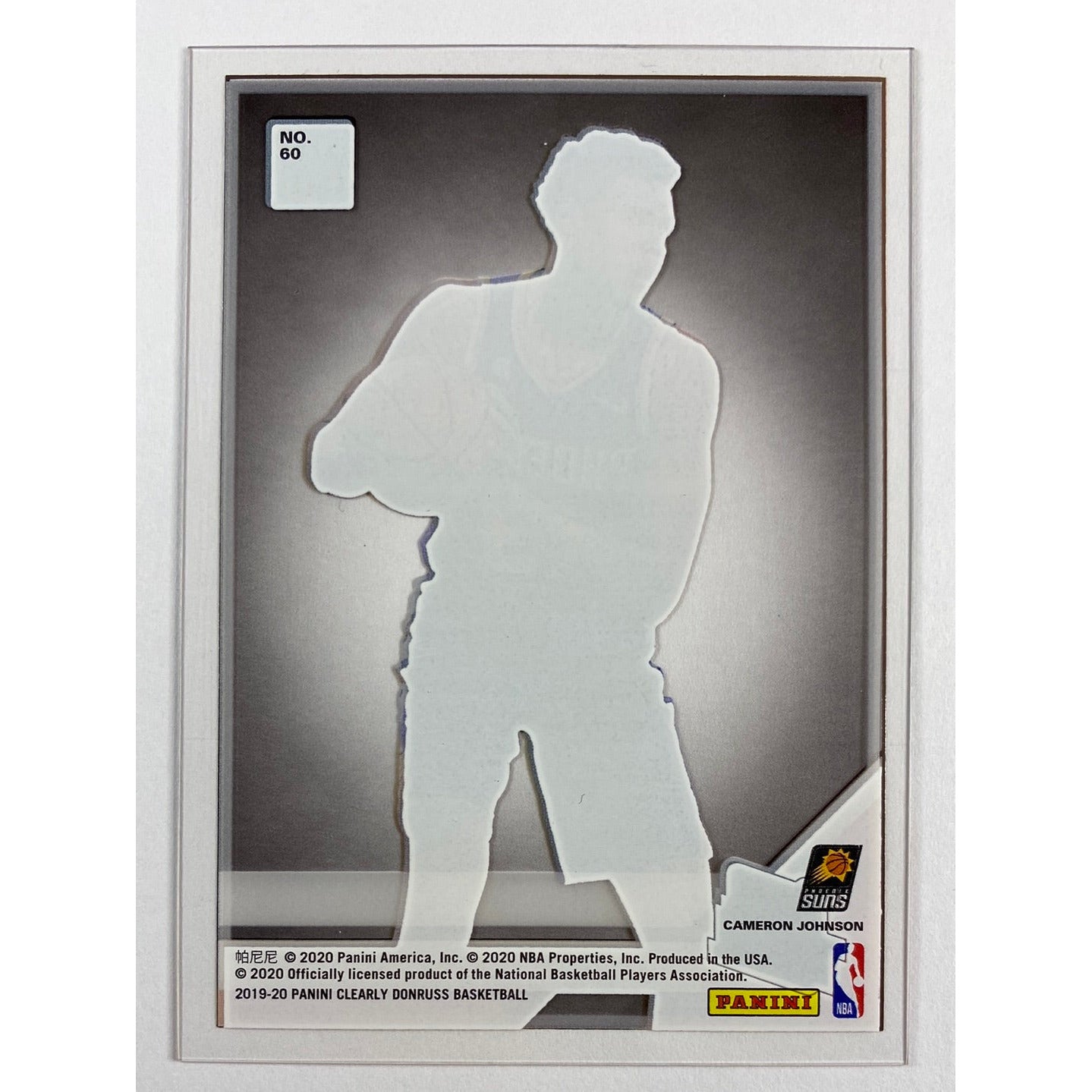 2020-21 Clearly Donruss Cameron Johnson Rated Rookie | Local Legends Cards & Collectibles