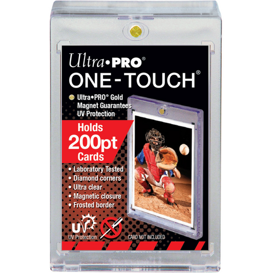  Ultra-Pro 200pt ONE-TOUCH Magnetic Card Holder UV Protection  Local Legends Cards & Collectibles