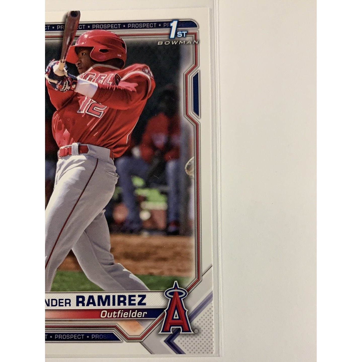 2021 Bowman 1st Alexander Ramirez BP-145 Local Legends Cards & Collectibles
