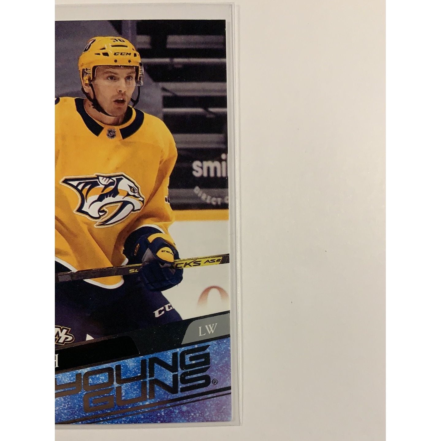 2020-21 Upper Deck Series 2 Cole Smith Young Guns | Local Legends Cards & Collectibles