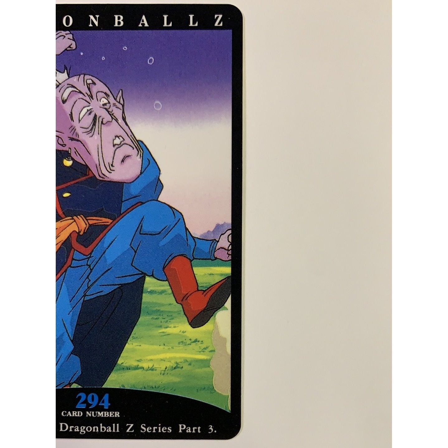 1995 Carte Hero Collection Dragon Ball Z Part 3 Old Kai #294 Local Legends Cards & Collectibles