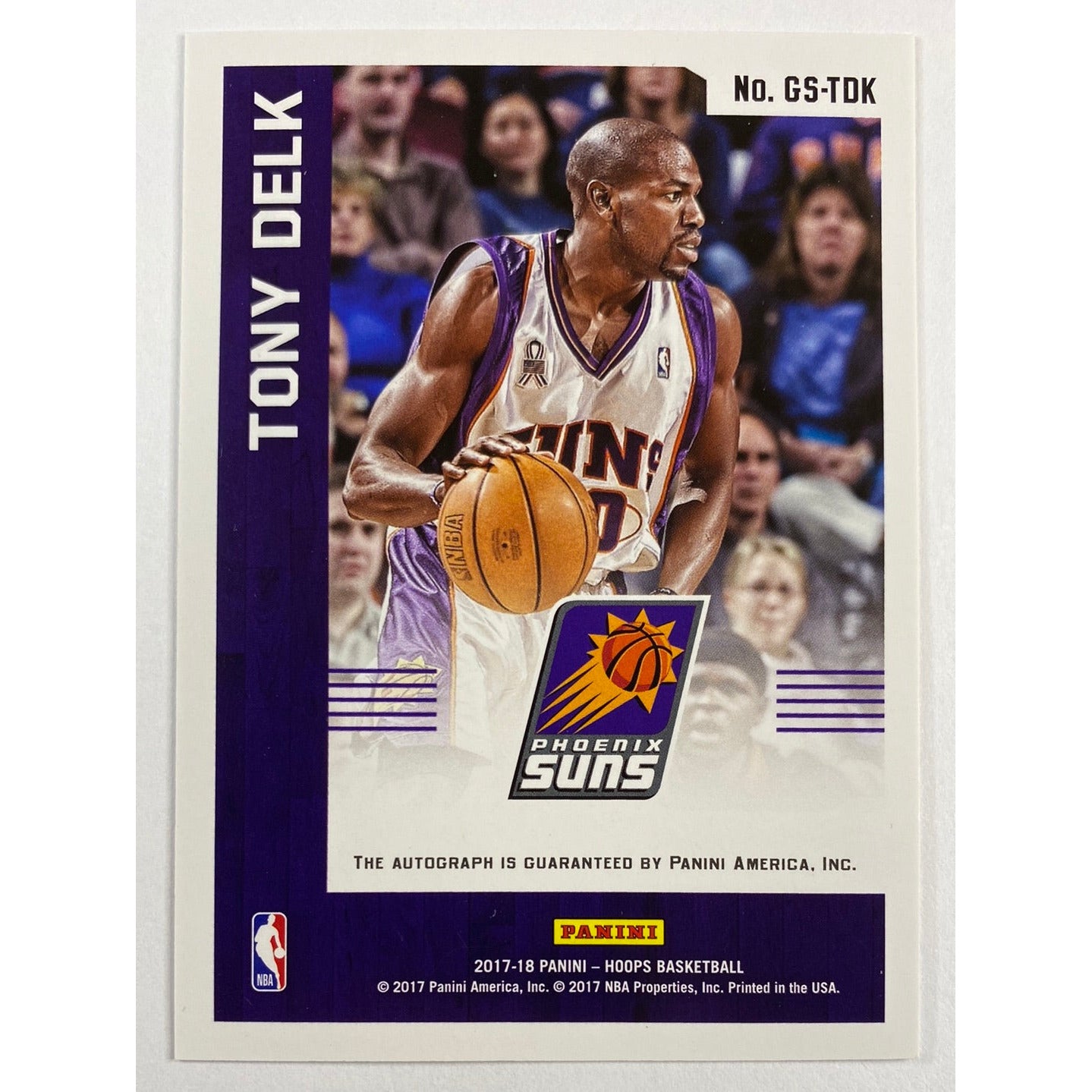 2017-18 Hoops Tony Delk Great Significance | Local Legends Cards & Collectibles