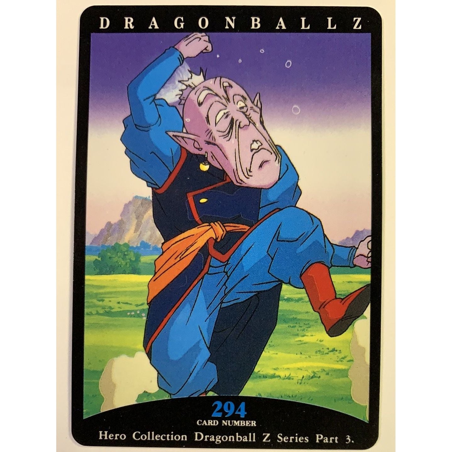 1995 Carte Hero Collection Dragon Ball Z Part 3 Old Kai #294 Local Legends Cards & Collectibles