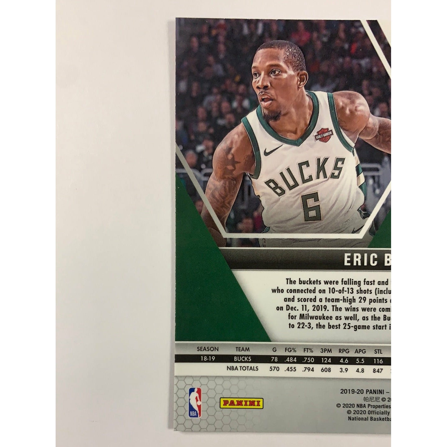 2019-20 Mosaic Eric Bledsoe TMall Red Wave Prizm | Local Legends Cards & Collectibles