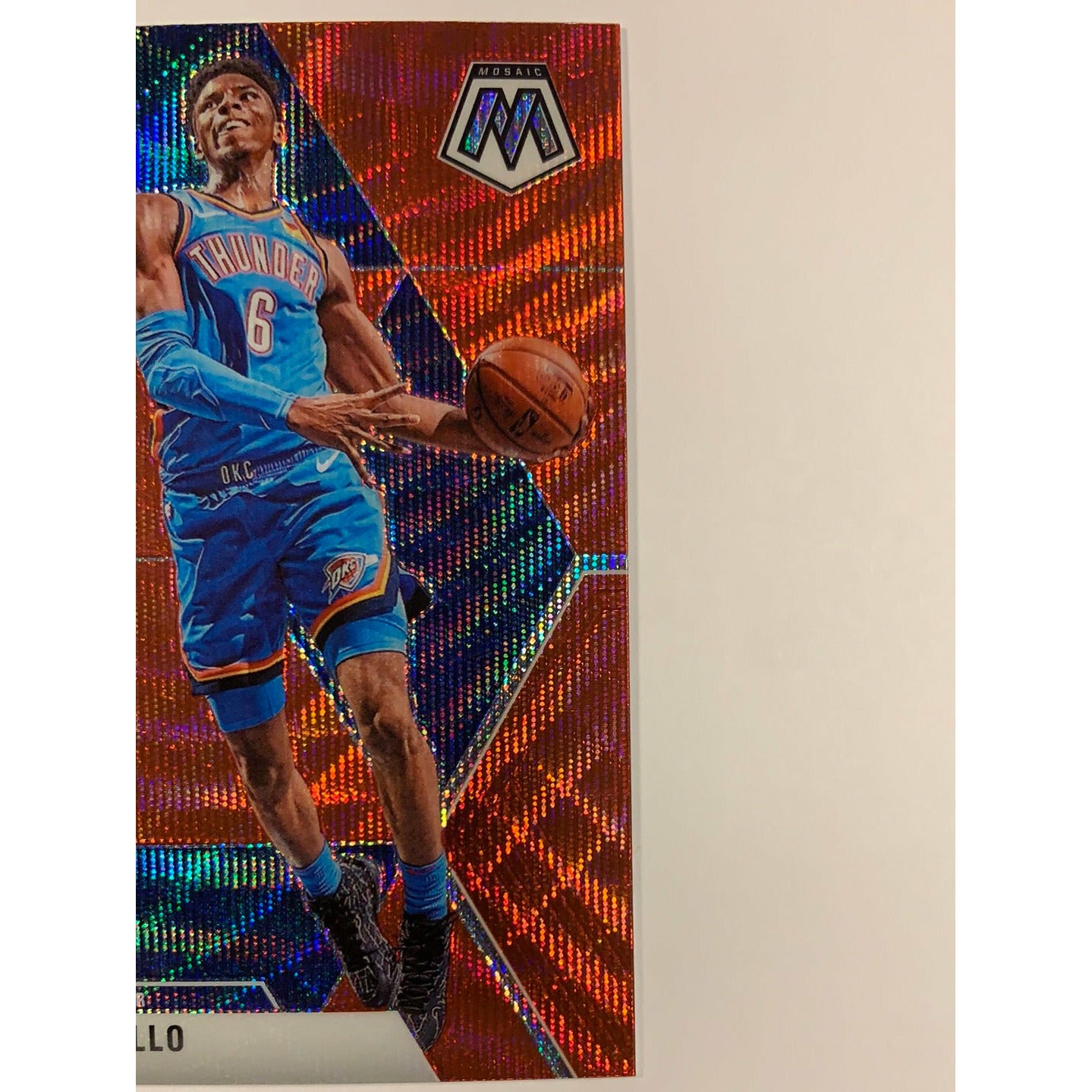 2019-20 Mosaic Hamidou Diallo TMall Red Wave Prizm | Local Legends Cards & Collectibles