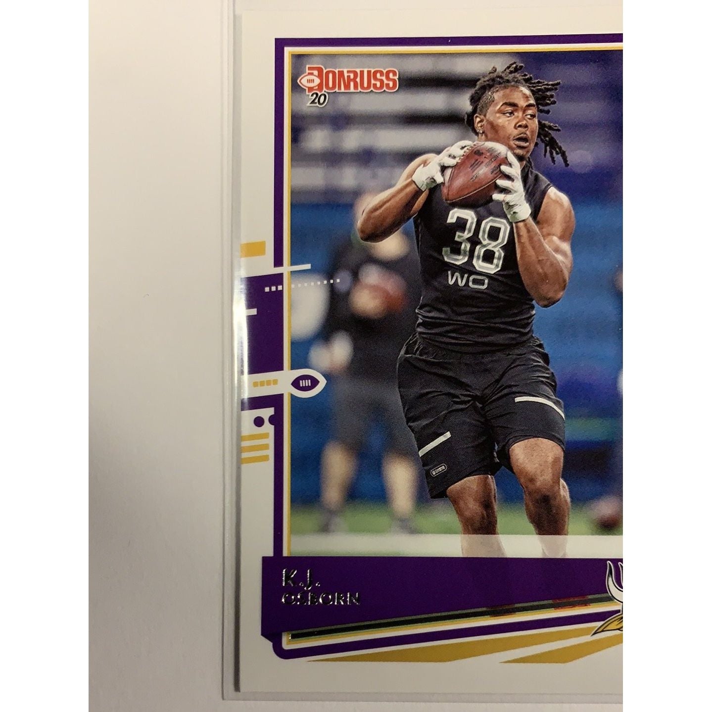2020 Donruss K.J. Osborn RC Local Legends Cards & Collectibles