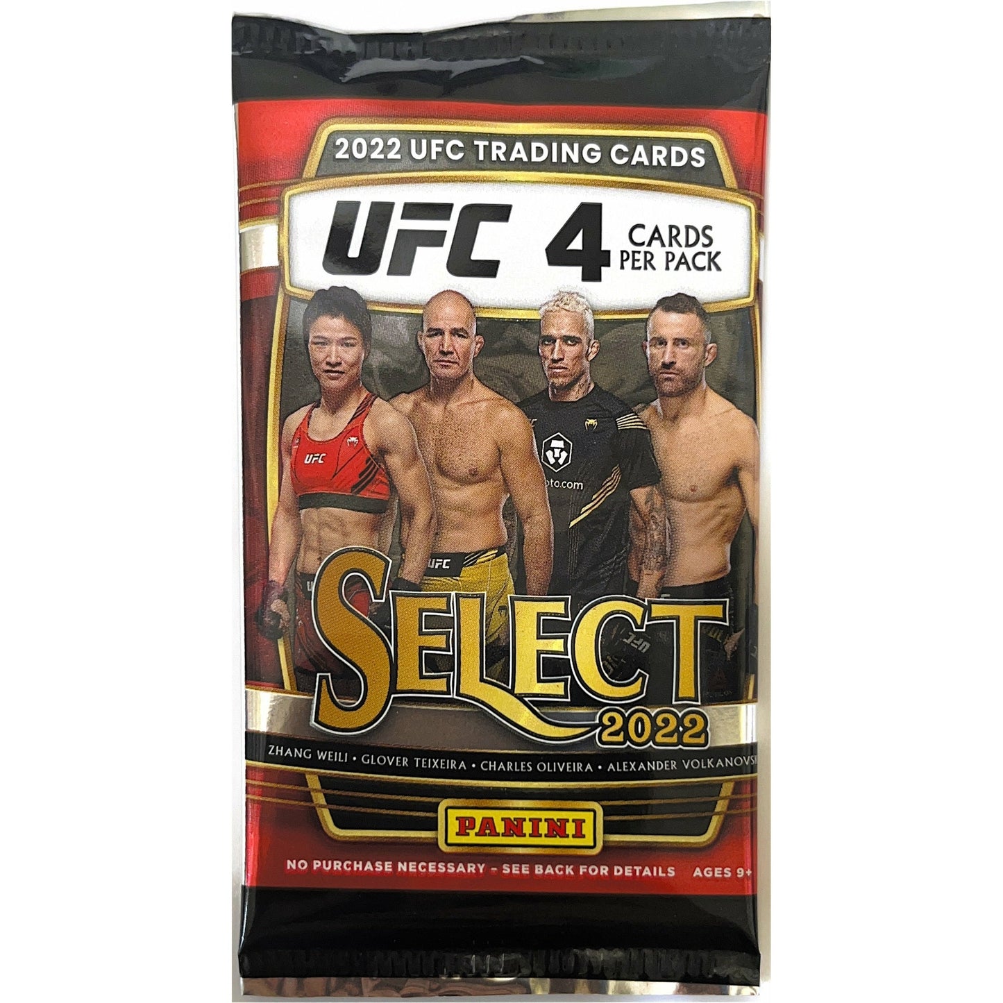 2022 Panini Select UFC Retail Pack | Local Legends Cards & Collectibles