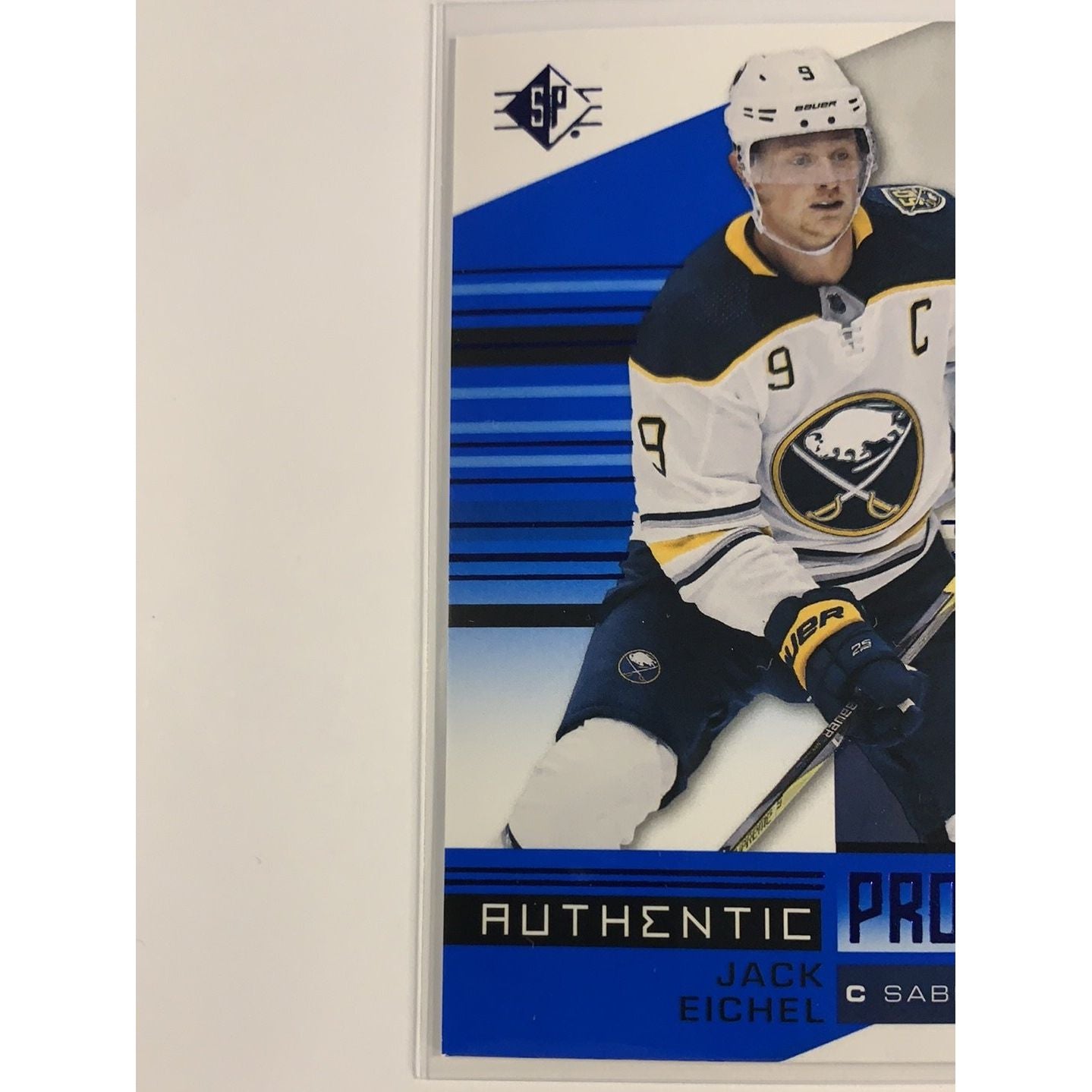2019-20 SP Jack Eichel Authentic Pro Files Local Legends Cards & Collectibles