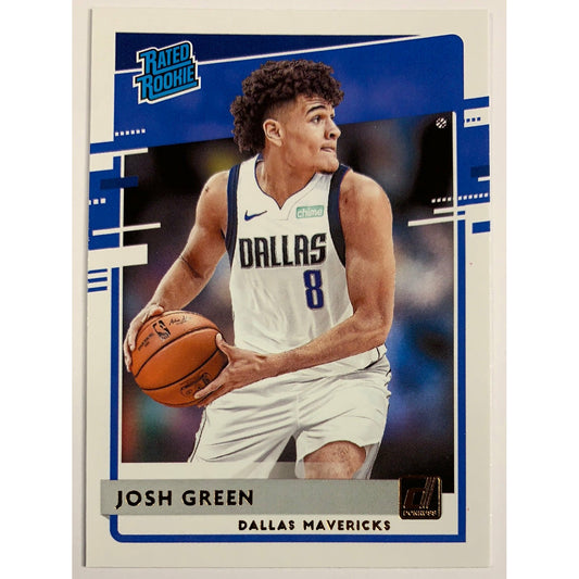  2020-21 Donruss Josh Green Rated Rookie  Local Legends Cards & Collectibles