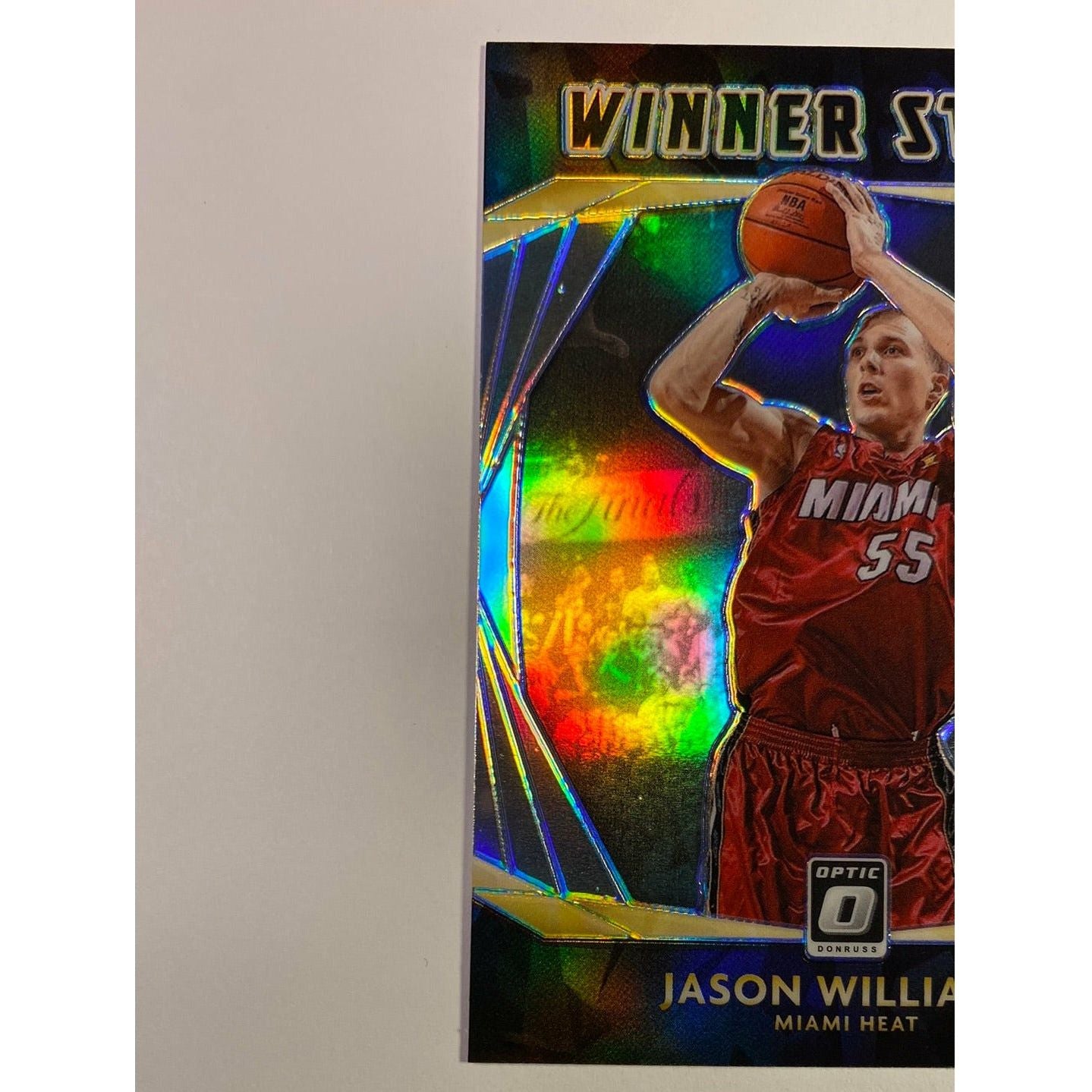 2020-21 Donruss Optic Jason Williams Winner Stays Silver Holo Prizm Local Legends Cards & Collectibles