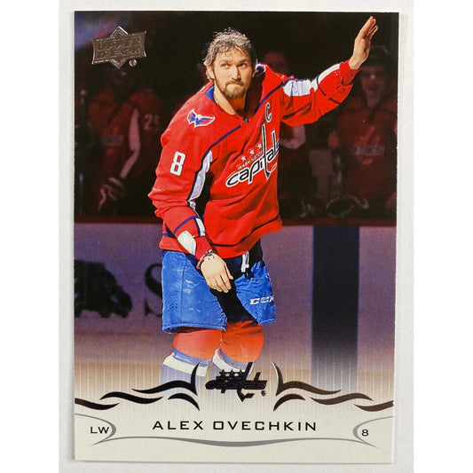 2018-19 Upper Deck Series 1 Alex Ovechkin