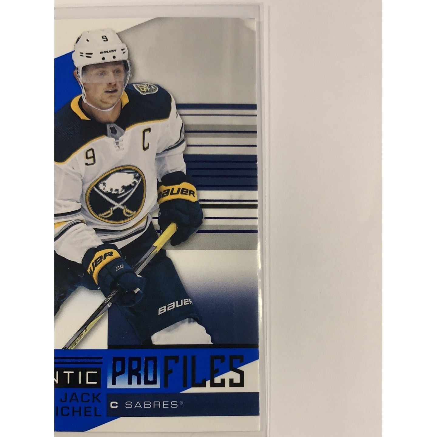 2019-20 SP Jack Eichel Authentic Pro Files Local Legends Cards & Collectibles