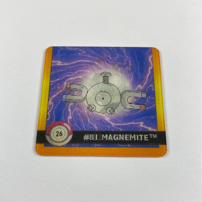 1999 Artbox Magnemite #81 / Magneton #82 Lenticular Holo