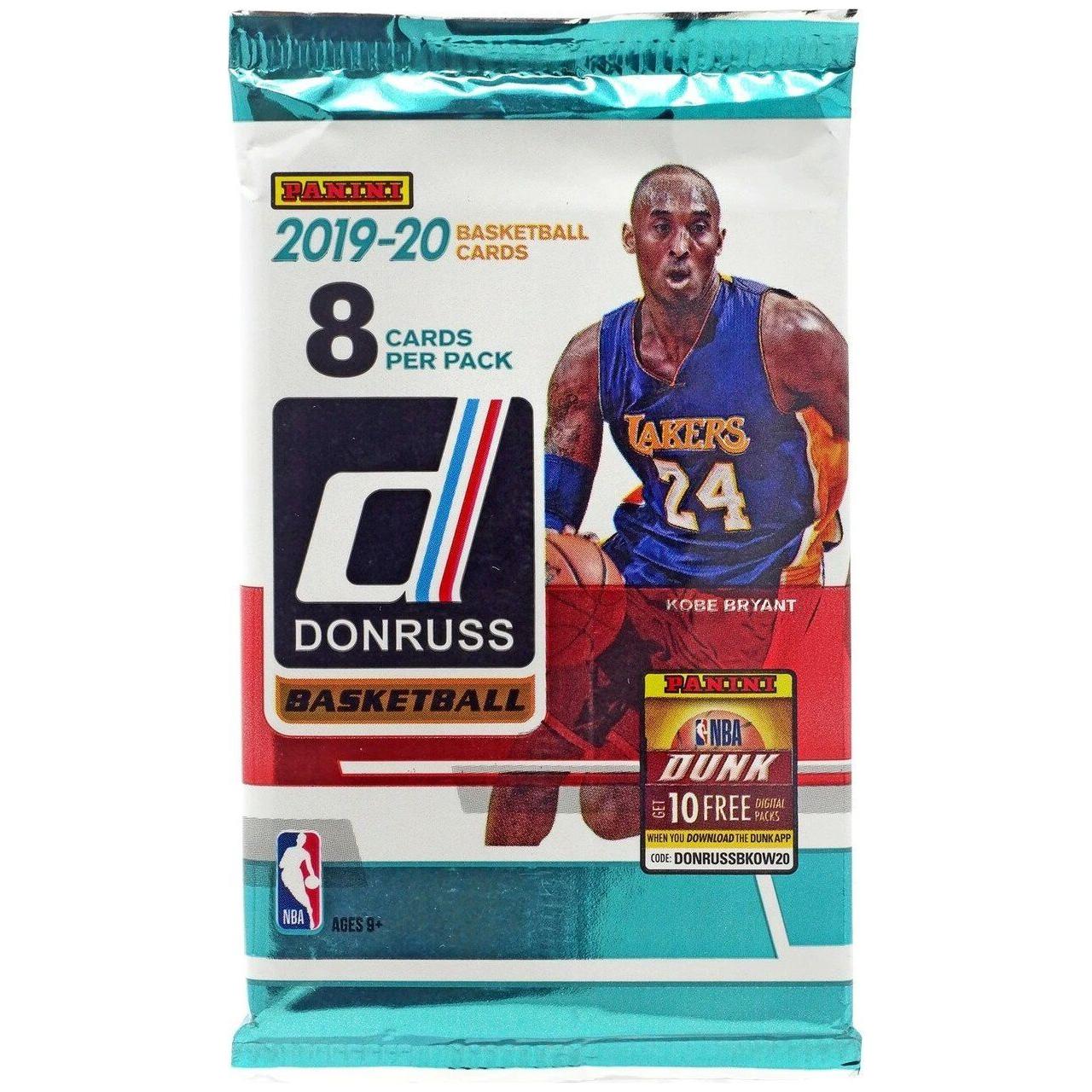 2019-20 Panini Donruss NBA Basketball Retail Pack - Holo Green Laser & Holo Yellow Laser #’d/25 Local Legends Cards & Collectibles