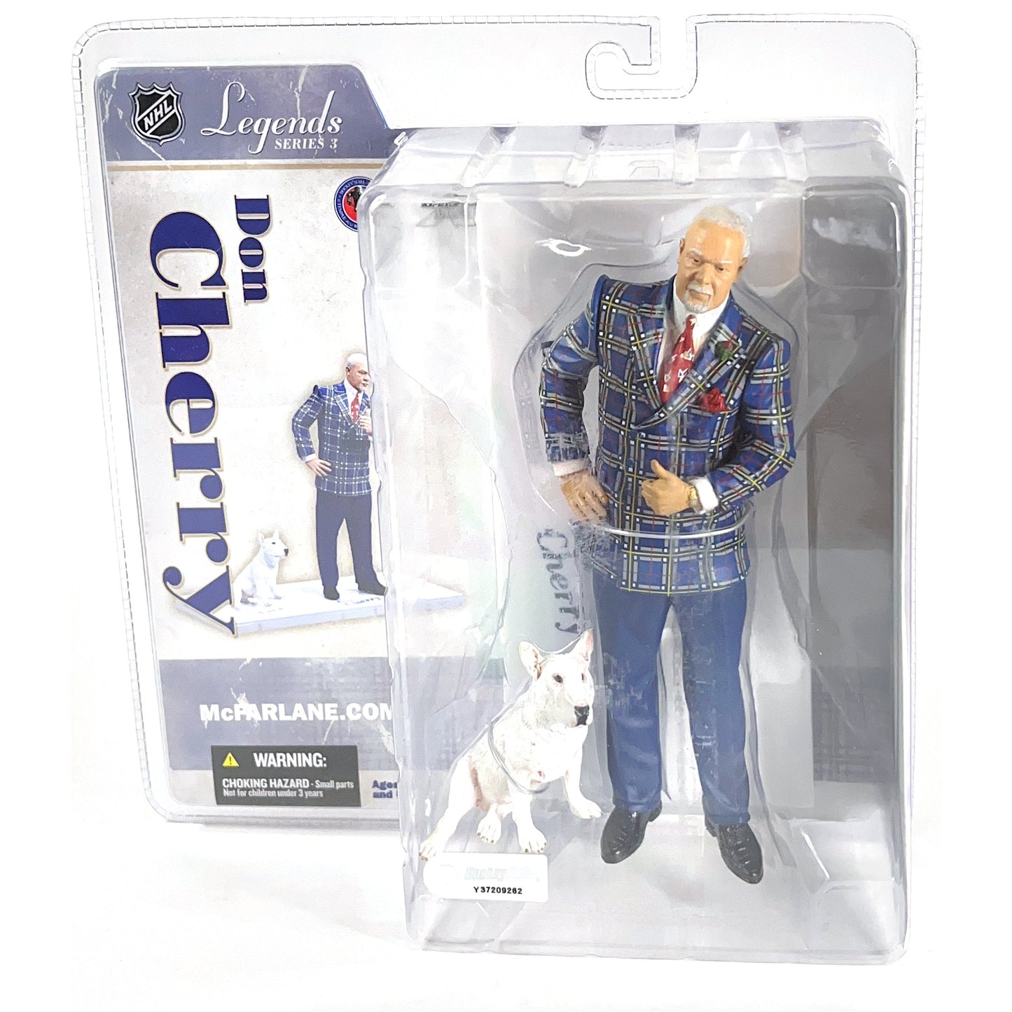 2006 McFarlane Legends Don Cherry & Blue Series 3 Figures | Local Legends Cards & Collectibles