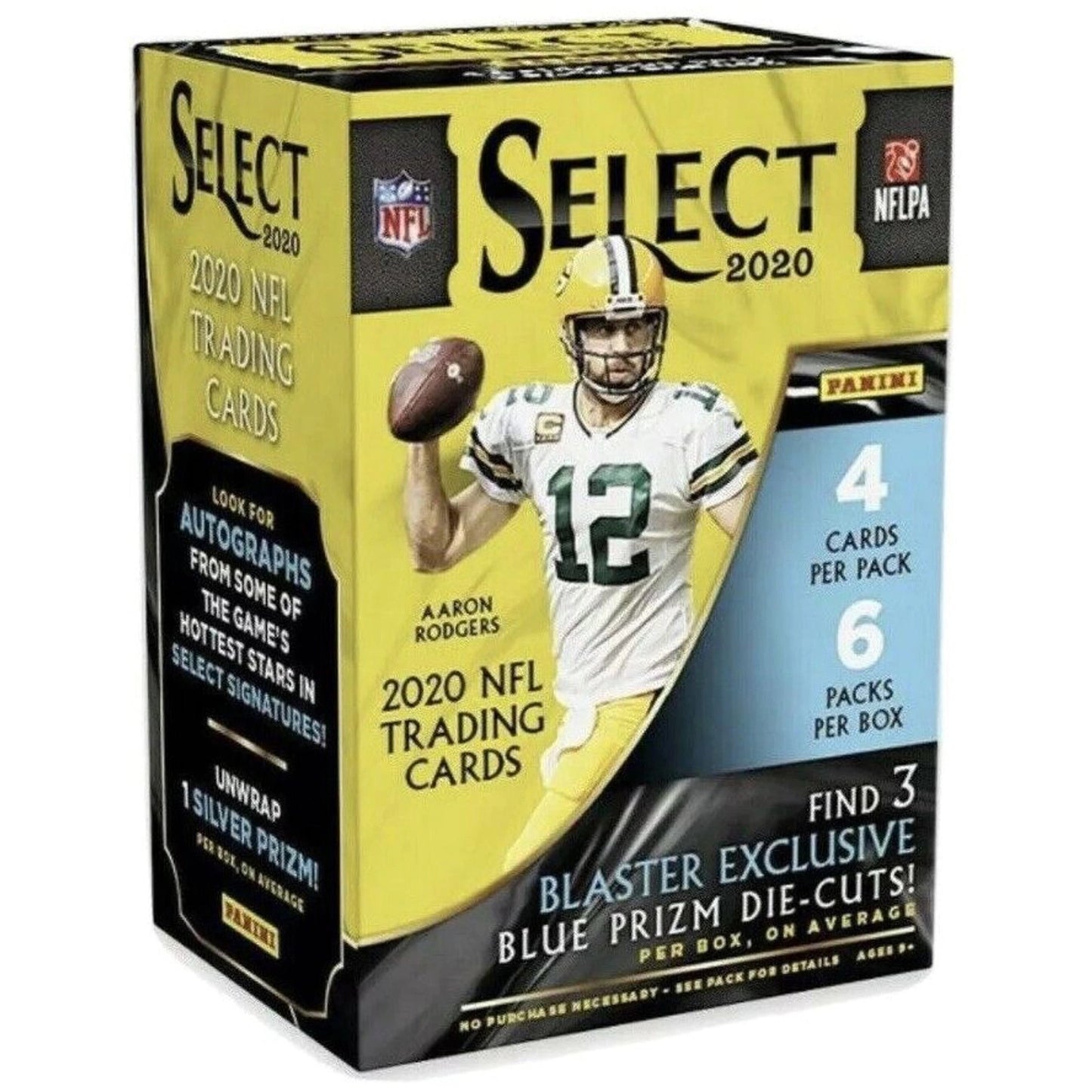 2020 Panini NFL Select Football Blaster Box | Local Legends Cards & Collectibles
