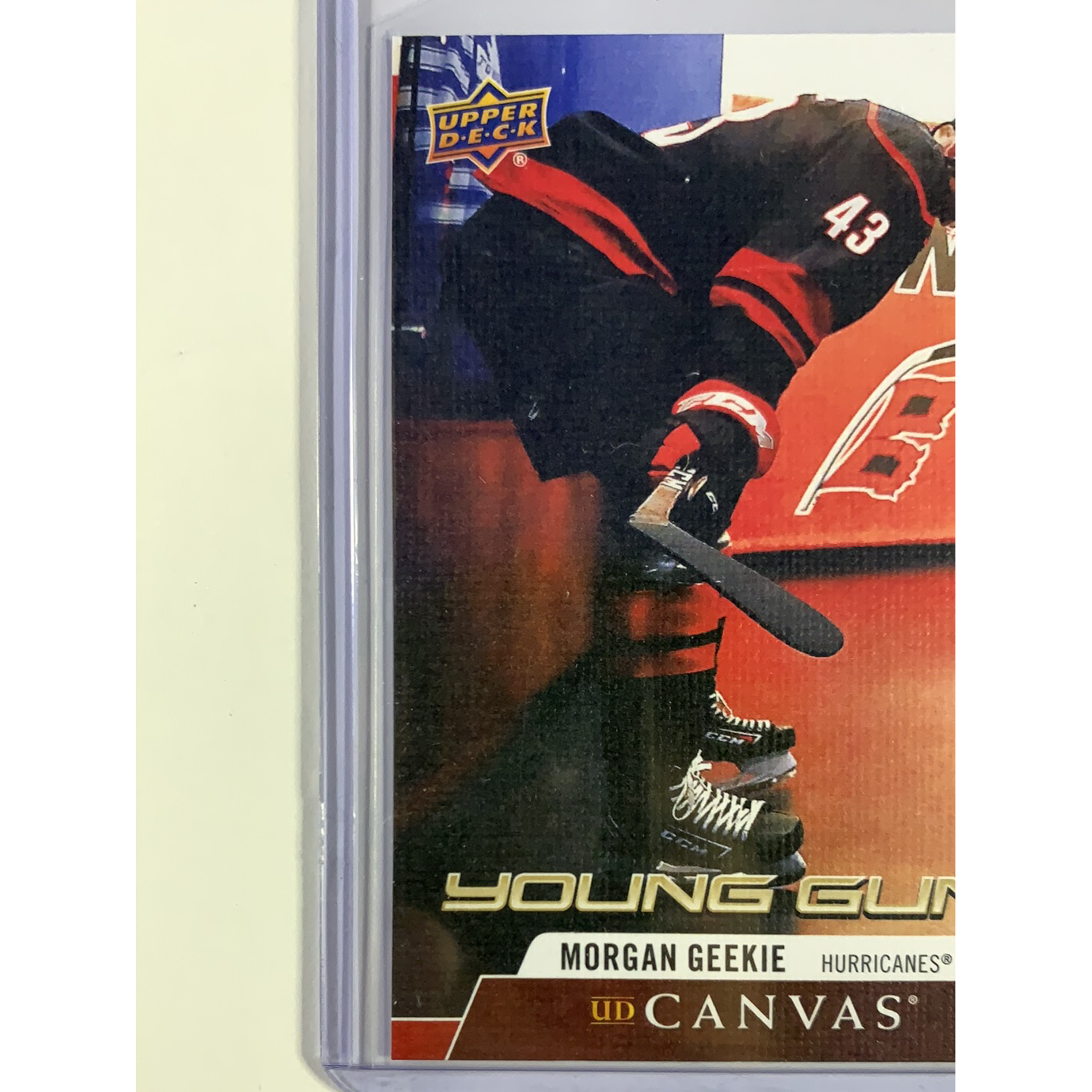 2020-21 Upper Deck Series 1 Morgan Geekie Young Guns Canvas  Local Legends Cards & Collectibles