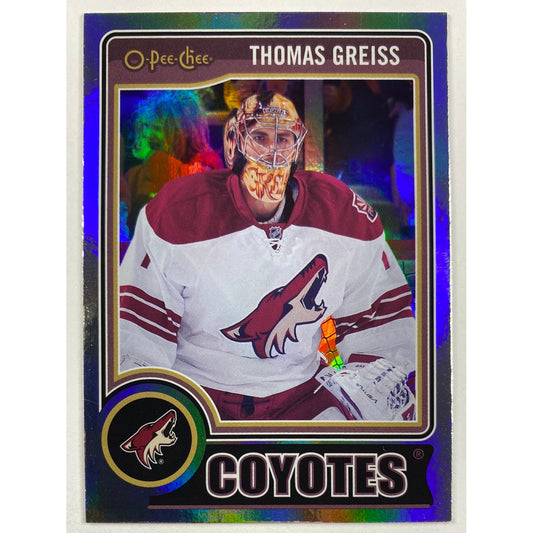 2014-15 O-Pee-Chee Thomas Greiss Foil
